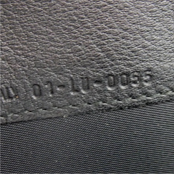 AUTH Christian Dior Monogram Trotter Long Wallet Black - Picture 13 of 13